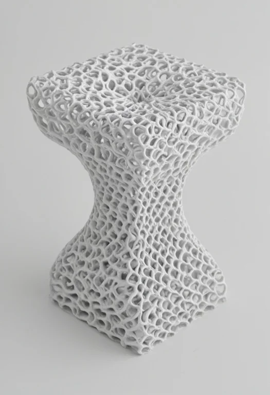 , Gyroid Structure, A Terrifying Gyroid Xenomorph Working At...