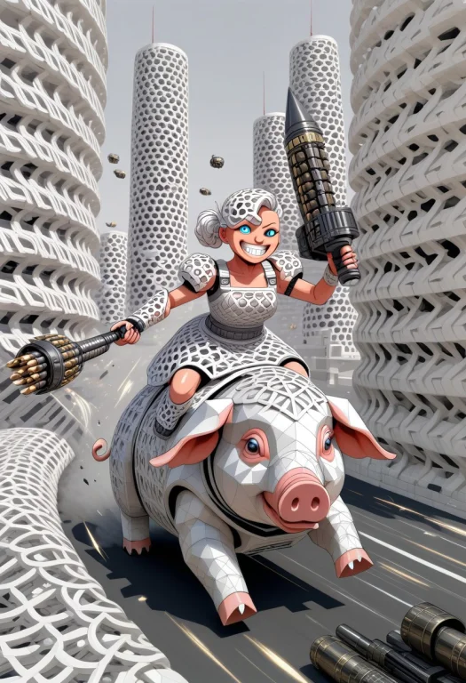 Gyroid Lattice Civbot Theme, 1other, Civchan, Gyroid Lattice...