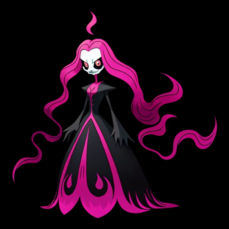 Masterpiece1.2, Best Quality1.2, Pokemon, Ghost Types, Scary...