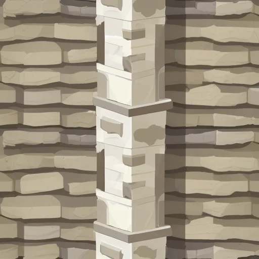 Stone Chimney In Sphax Style