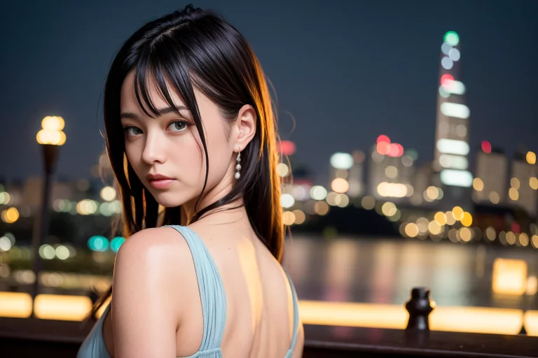 2girl, Best Quality, Ultra High Res, Photorealistic1.4, Nigh...