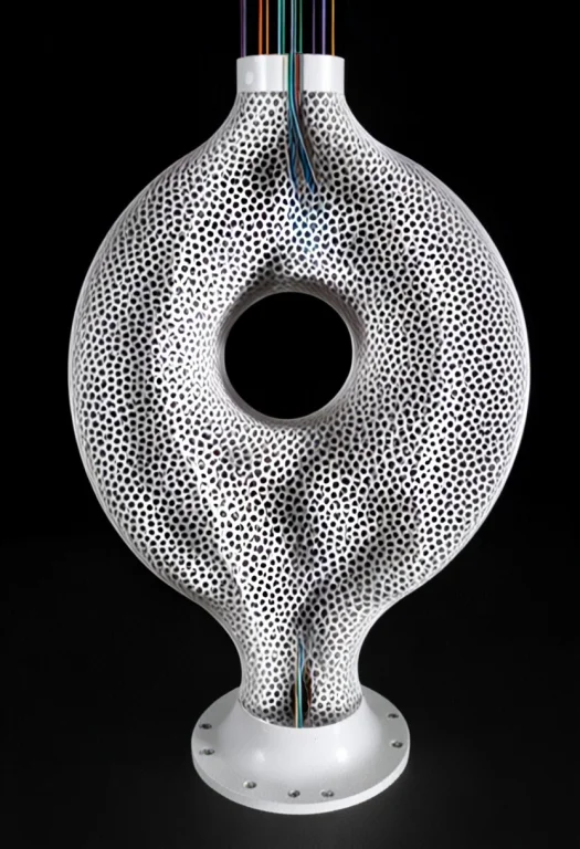 Subject 1alien, Gyroid Lattice, Porous Surface, Interconnect...