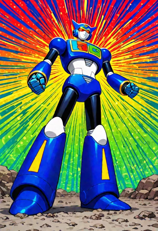 Colorful Waymo Squad Robo Squad