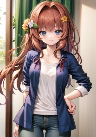 Masterpiece, 1girl — Stable Diffusion AI Prompt: masterpiece, 1girl