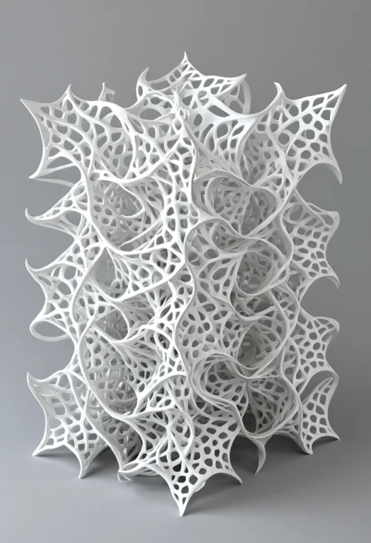 Gyroid, Gyroid Lattice, Photorealistic, A Compact Tabletop D...