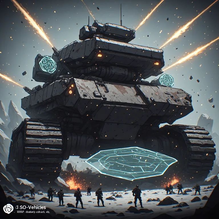Masters Media, So-vehicles - Citadel-class Tank A Gritty, De...
