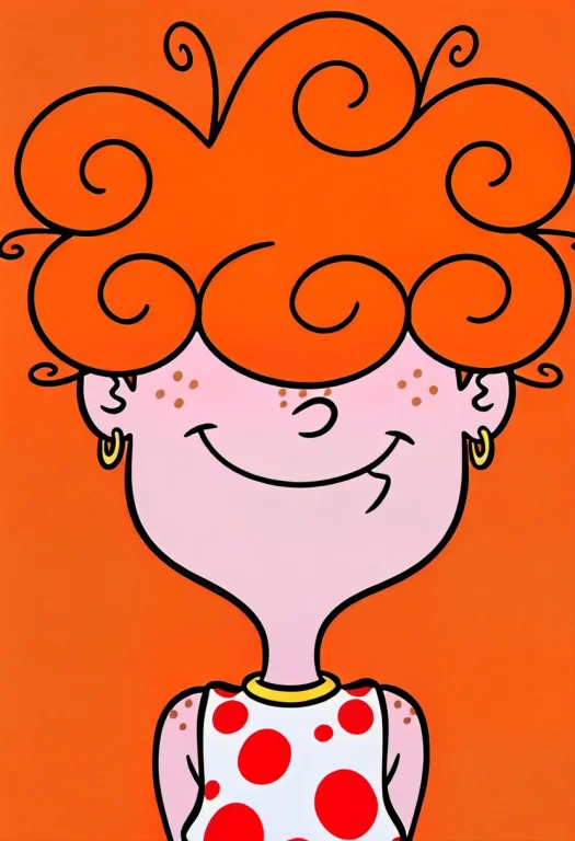 --- Leekanker, Freckles, No Eyes, --- Hair Over Eyes, Covere...