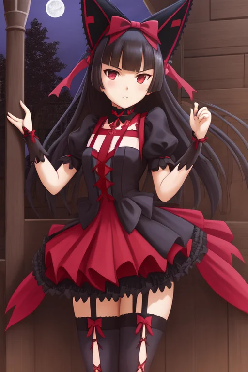 Rory Mercury, 1girl, Night, Moonhyperneteverything1, Best Qu...