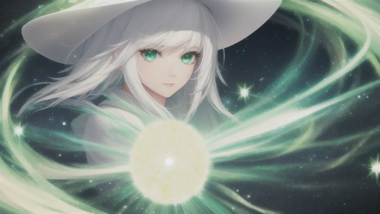 Masterpiece, High Quality, Very Detailed, 1girl, White Hair,...