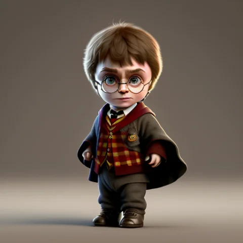 Cbzbb , Harry Potter ,charachter ,cute, Little, Beautiful, D... — Stable Diffusion AI Prompt: cbzbb , ((harry potter)) ,charachter ,cute, little, beautiful, devian art, trend...