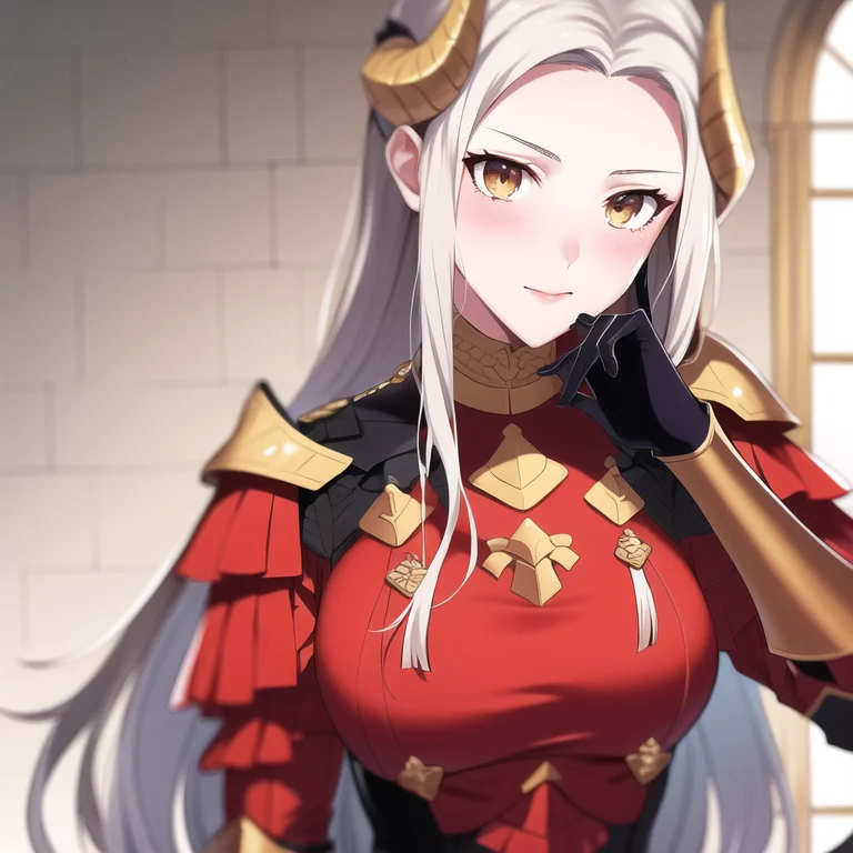 1girl, Highres, Masterpiece, Anime, 1girl, Edelgard Von Hres...