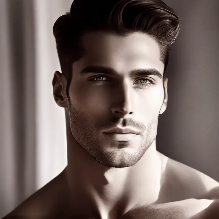 Photo, Handsome Man