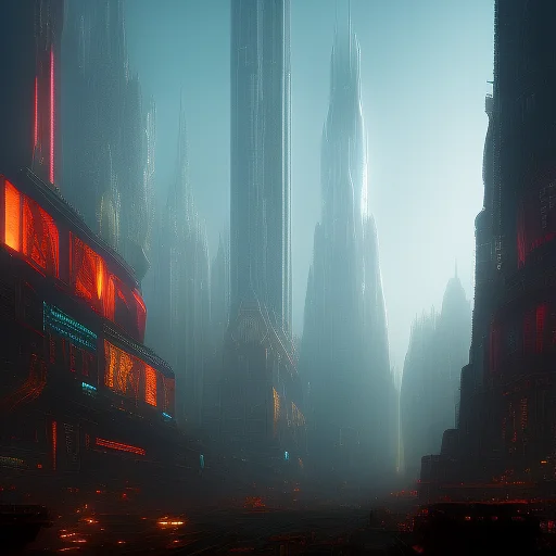 Times Square, Sci-fi Concept Art, By Stanleypesso21