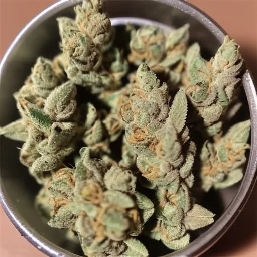 Iradescent Weed