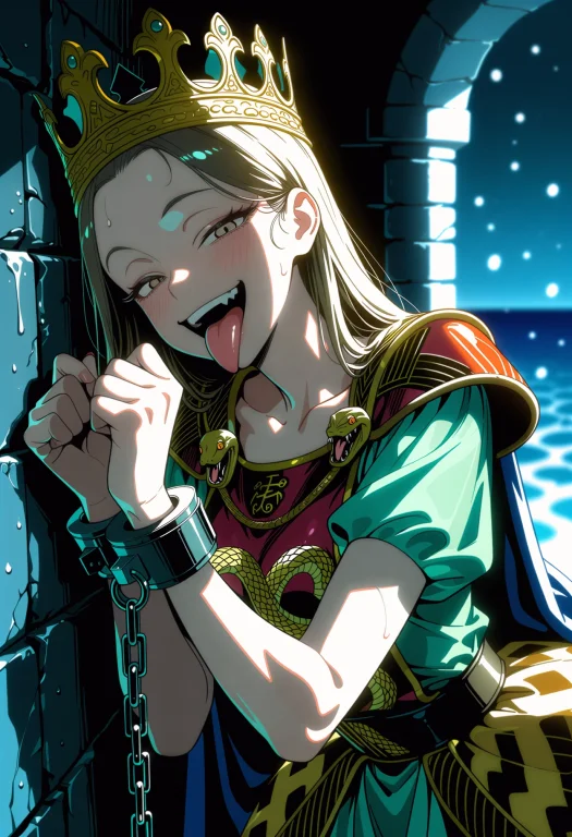 Masterpiece, Digital Anime Illustration Of A Captured Prince...