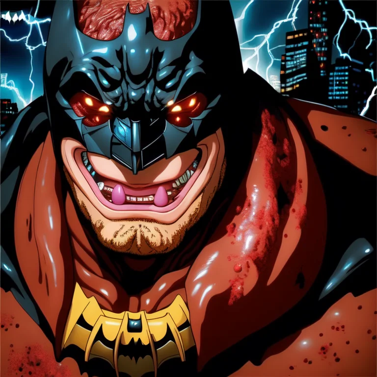 Masterpiece, Ultra Realistic 8k Cg, 2 Batman, Cowl1.4, Clayf...