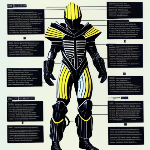 A Overpowered Armor — Stable Diffusion AI Prompt: a overpowered armor