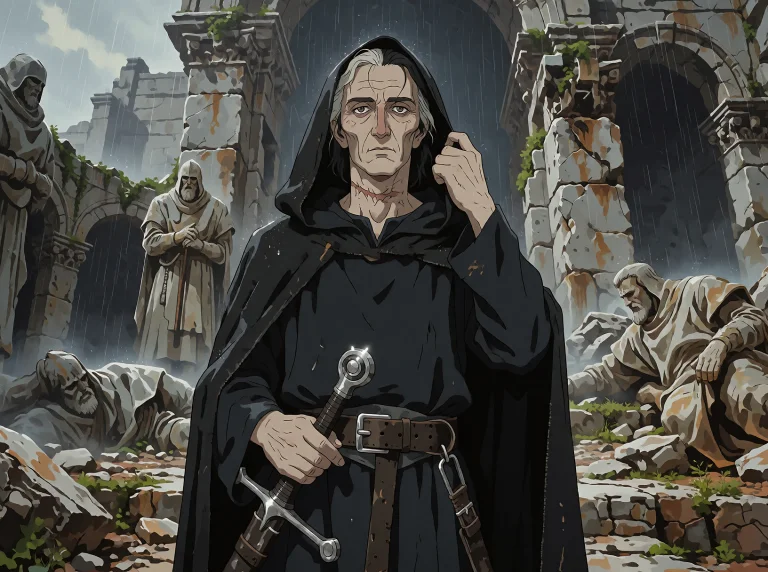 Features His Face Is Iron Age Northern European  A Long Stra...