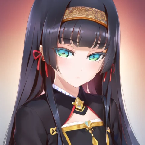 1girl, Hairband — Stable Diffusion AI Prompt: 1girl, hairband