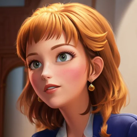 A Portrait Of Princess Peach In Castle — Stable Diffusion AI Prompt: a portrait of princess peach in castle