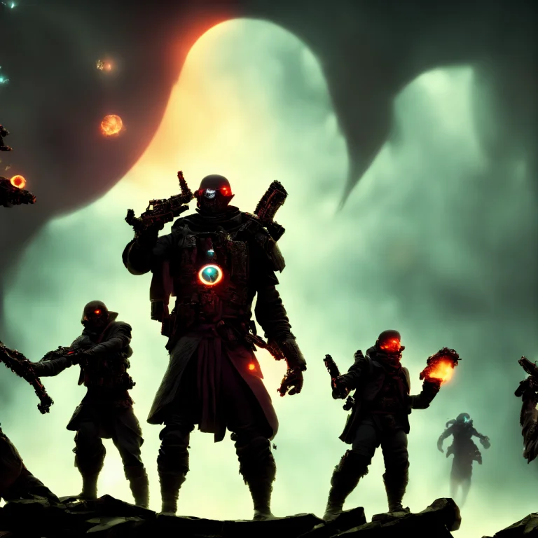 Photo, Of Scififantasy A Group Of Thieves Attempt To Steal A...