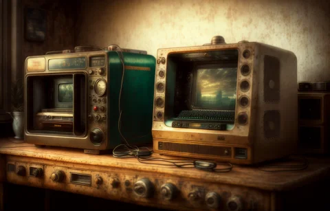 Analog Style, Old, Computer, Realistic, Hdr, Photography — Stable Diffusion AI Prompt: analog style, old, computer, realistic, hdr, photography