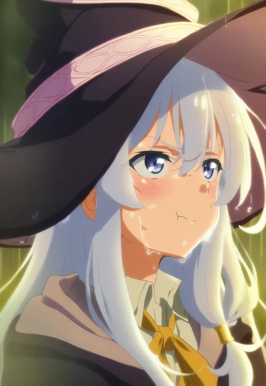 ,masterpiece,high Quality,elaina Majo No Tabitabi,majo No Ta...