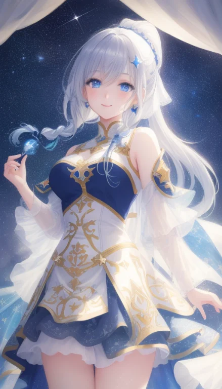 Masterpiece, Best Quality, Illustration,mature Female, ,sing...