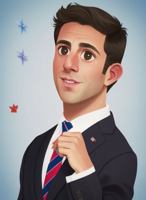 Btywtrclr, Portrait Of B. J. Novak As Ryan Howard, The Offic...