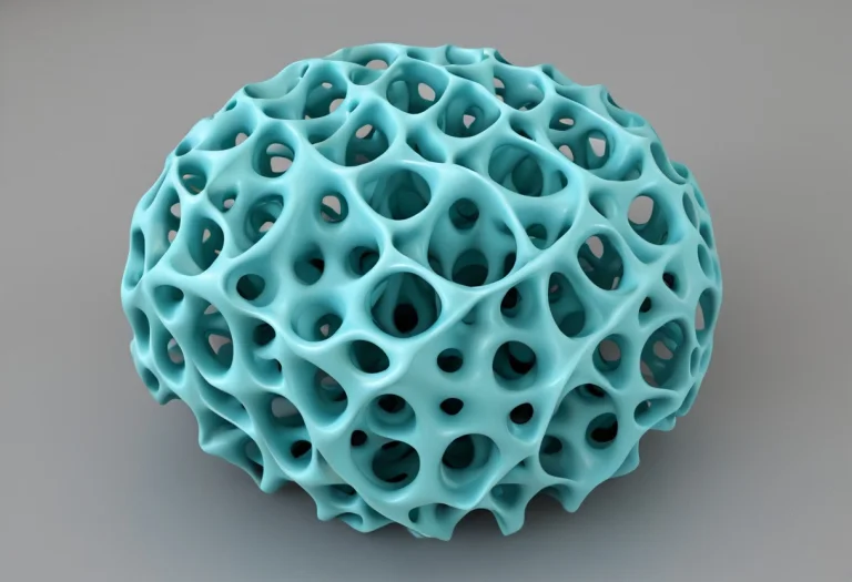Gyroid, Gyroid Lattice, Gyroid Fill,