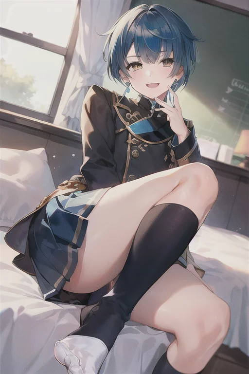Loraxingqiu-0000180.7,1boy,solo, Light Blue Hair, Fluffy Med...