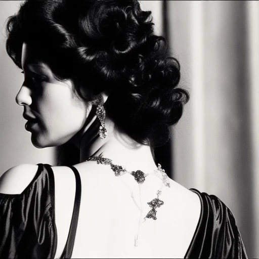Beautiful Woman In Sincitymovie Style