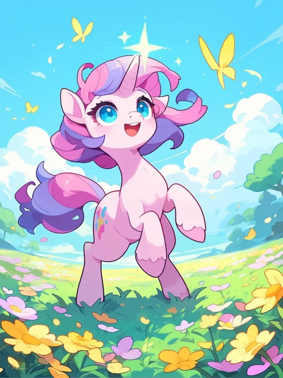 Masterpiece, Best Quality, Score9, Solo, Pony, My Little Pon...