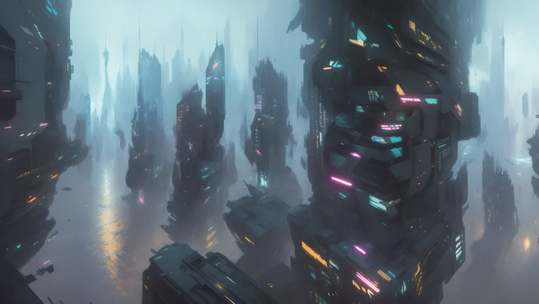 Art By Wadim Kashin, Sharper Details, Chromatic Aberration,...
