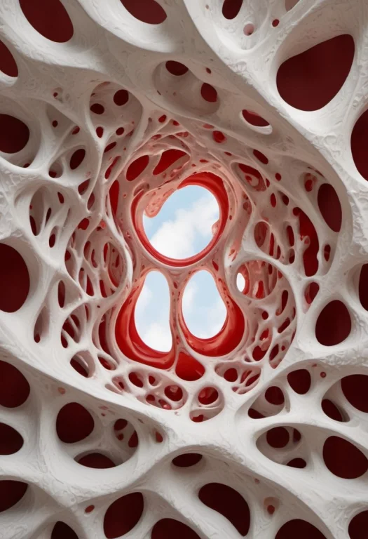 Abstract Expressionist , Biomorphic Form , Surrealist Ceilin...