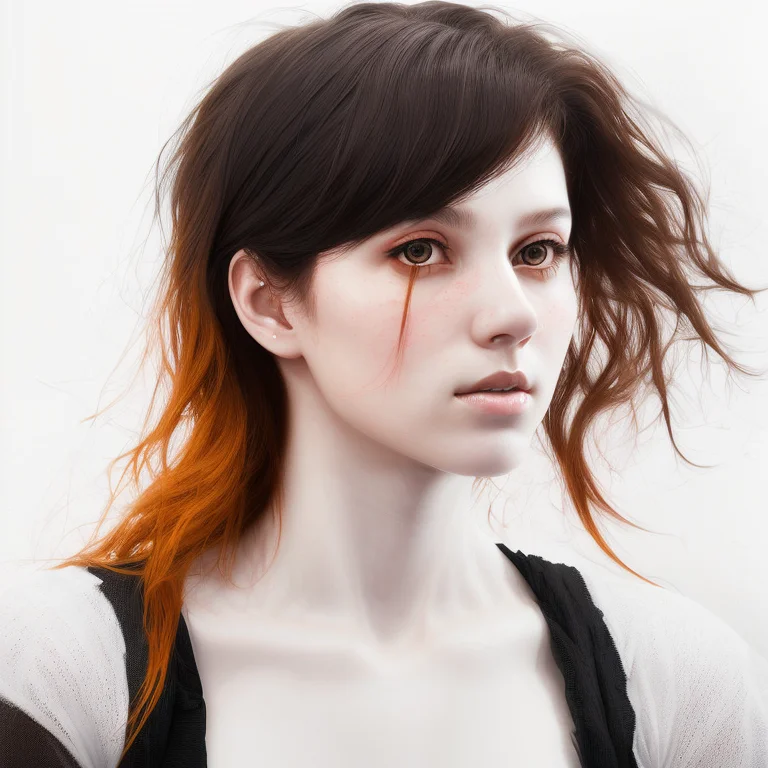 To8highkey Style1.3 Masterpiece Color Portrait Photo Of A Yo...