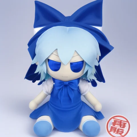 Cirno Fumo, Sad — Stable Diffusion AI Prompt: cirno fumo, sad