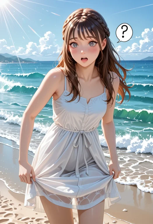 Masterpiece, Best Quality, Newest, Absurdres, 1girl, Solo, C...