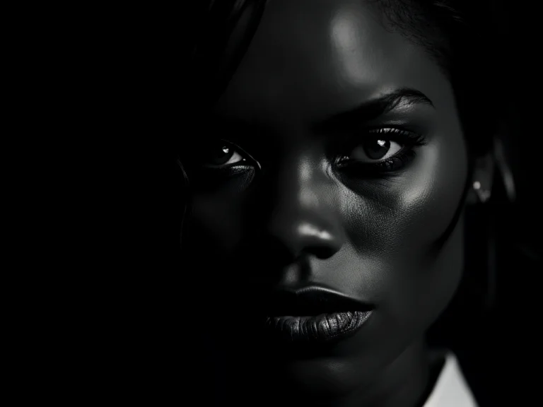Photo Portrait Of A White Woman D