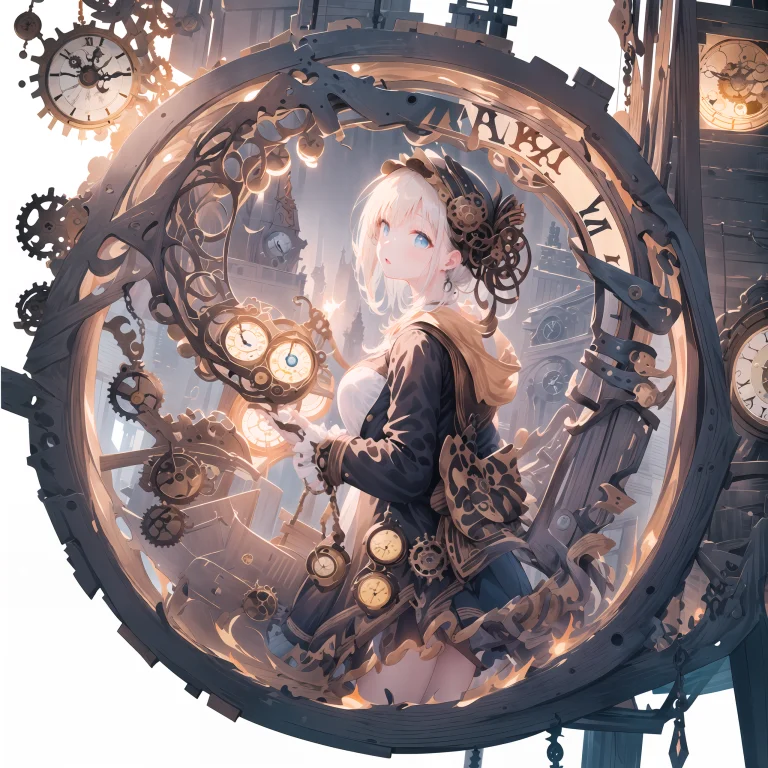 Masterpiece, Best Quality, Highres, White Background1.55, Ra...