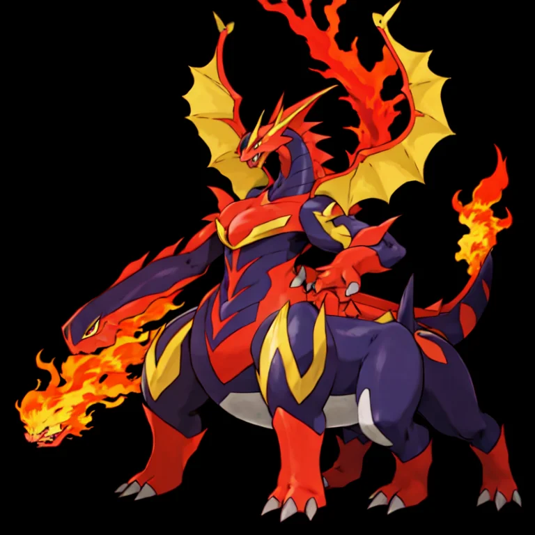 Pokemon, Fire And Dragon Types, Majestic, Impressive, Master...