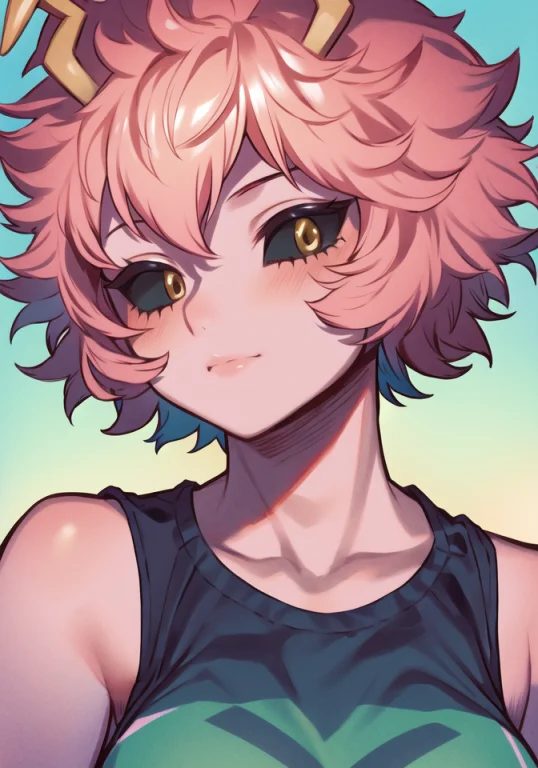 Masterpiece, Best Quality, Official Art, Portrait Of Mina As...