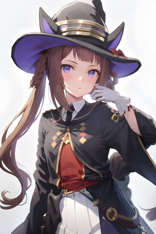 Sweep Tosho Umamusume, Shobufuku, Witch Hat, Black Headwear,...