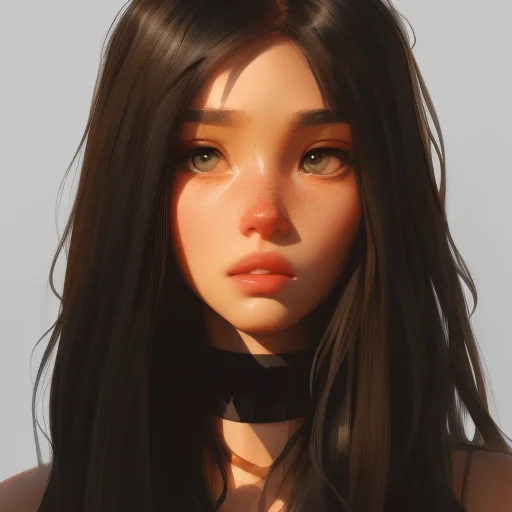 A Beautiful Girl, Photograph By Artgerm And Greg Rutkowski I...