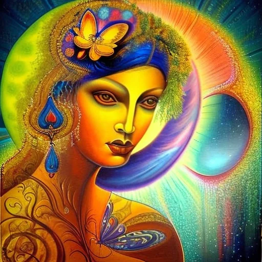 Shataki Portrait