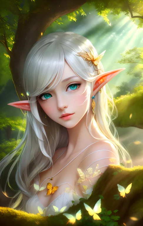 Masterpiece, Best Quality, Ultra-detailed, Illustration, An...