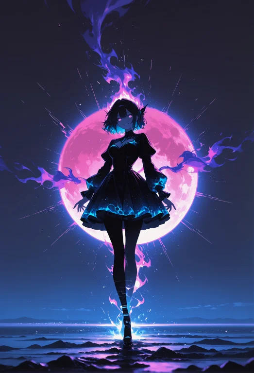 Masterpiece, Best Quality, Newest, 1girl, Solo, Full Body, C...