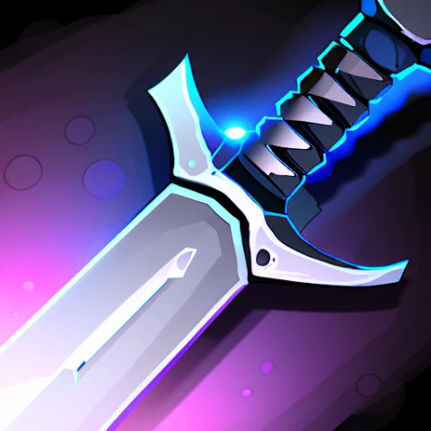 Sci-fi Sword, Stylized Game Icon — Stable Diffusion AI Prompt: sci-fi sword, stylized game icon