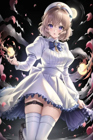 Masterpiece, Best Quality, Iwanaga Kotoko, Detailed, Solo, F... — Stable Diffusion AI Prompt: masterpiece, best quality, iwanaga kotoko, detailed, solo, full body, foreshorte...