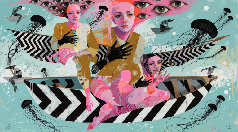 Bradhamel Art Style. Toondaal, A Surrealist Contemporary Pai...